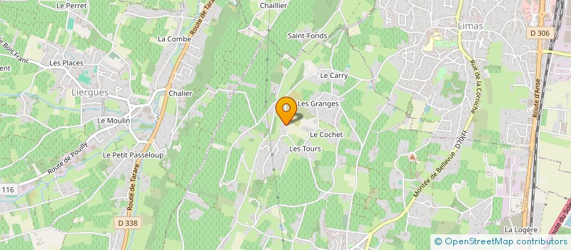 localisation de l'entreprise MADAME CORINNE GARCIA MASEGOSA  POMMIERS