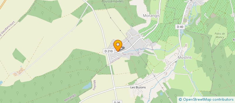 localisation de l'entreprise MADAME CORINNE GAUDRIER  MORANGIS