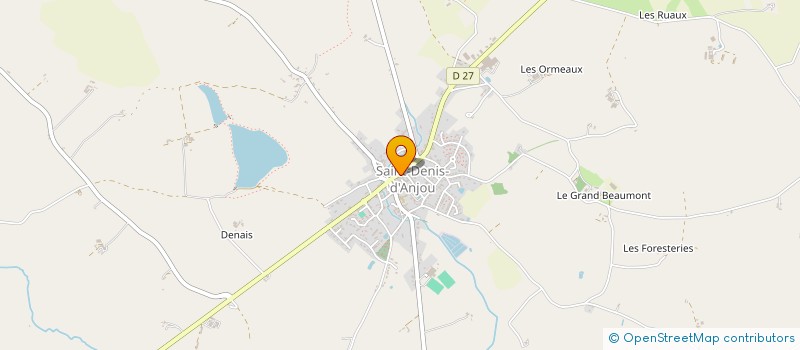 localisation de l'entreprise MADAME CORINNE GAUTHIER  BOUESSAY