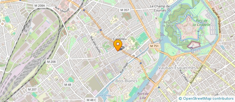 localisation de l'entreprise MADAME CORINNE GAUTHIEZ à LILLE