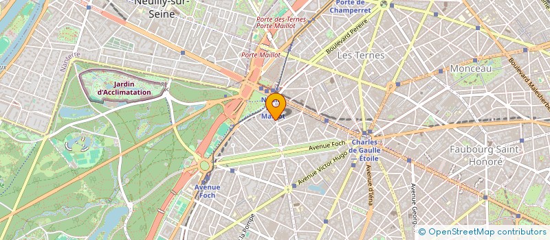 localisation de l'entreprise MADAME CORINNE GHIO  PARIS