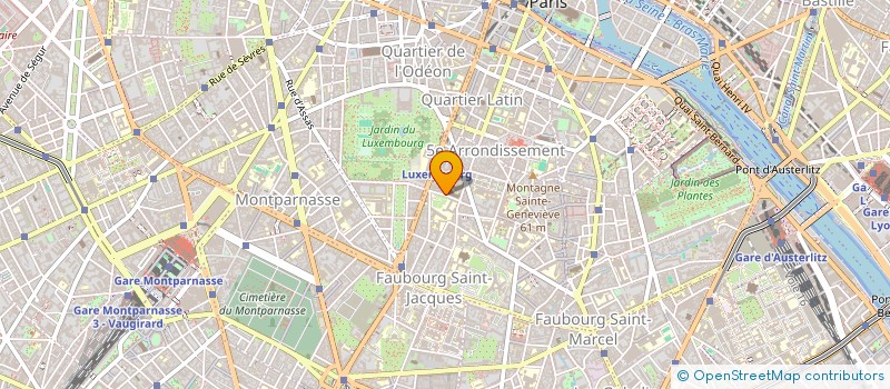 localisation de l'entreprise MADAME CORINNE GHOZLAN à PARIS