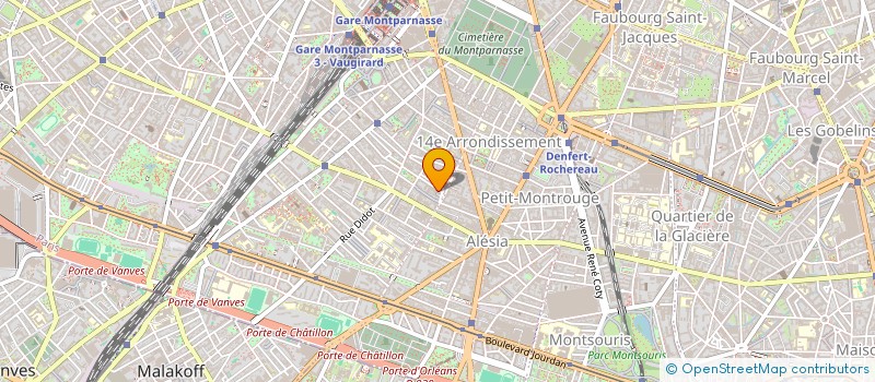 localisation de l'entreprise MADAME CORINNE GIANNONI  PARIS