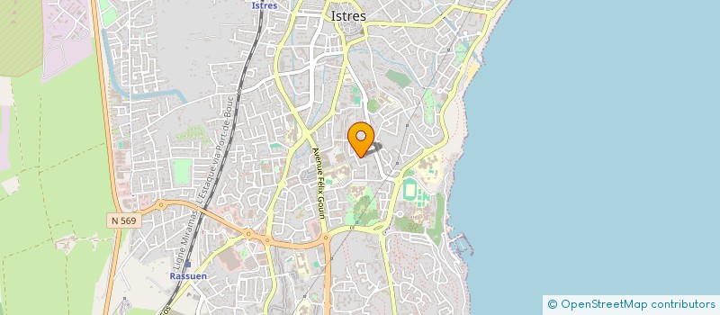 localisation de l'entreprise MADAME CORINNE GIARMOLEO  ISTRES