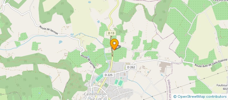 localisation de l'entreprise MADAME CORINNE GIRARDI  CASTELMORON-SUR-LOT