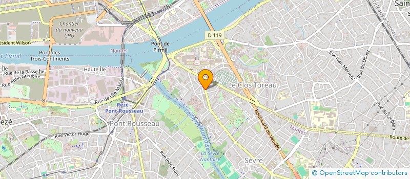 localisation de l'entreprise MADAME CORINNE GOISLOT  NANTES