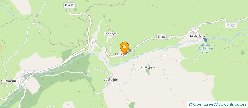 localisation de l'entreprise MADAME CORINNE GOLLIARD à SAINT-SATURNIN