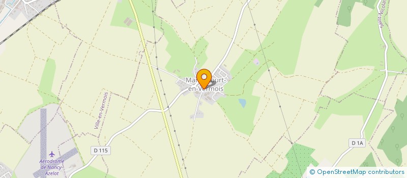 localisation de l'entreprise MADAME CORINNE GORRITY  MANONCOURT-EN-VERMOIS