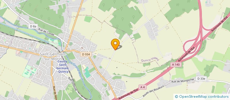 localisation de l'entreprise MADAME CORINNE GOULLEY à COUILLY-PONT-AUX-DAMES