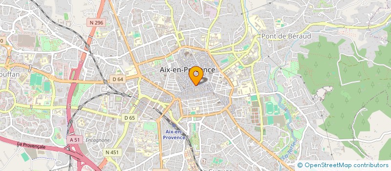 localisation de l'entreprise MADAME CORINNE GOURGUES à AIX-EN-PROVENCE