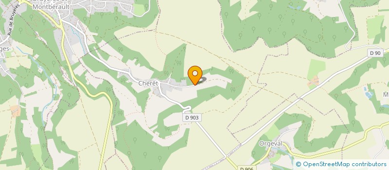 localisation de l'entreprise MADAME CORINNE GRIMBLOT  CHERET