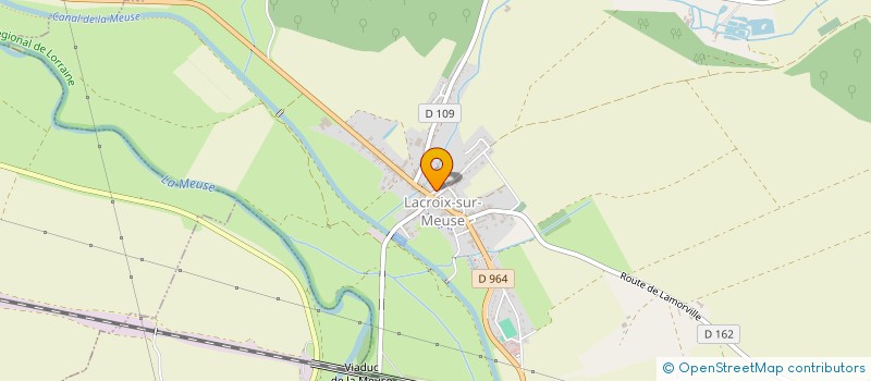 localisation de l'entreprise MADAME CORINNE GRUY à LACROIX-SUR-MEUSE