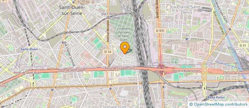 localisation de l'entreprise MADAME CORINNE GUILLAUME  SAINT-GRATIEN