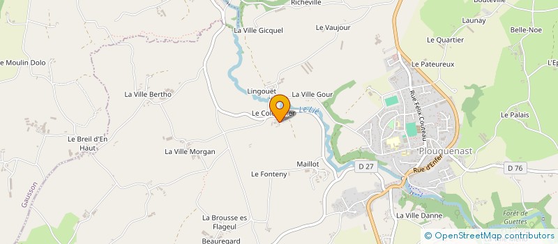 localisation de l'entreprise MADAME CORINNE GUILLON  HENON