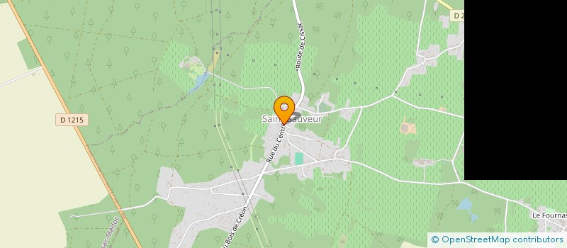 localisation de l'entreprise MADAME CORINNE GUIONNET  SAINT-SAUVEUR