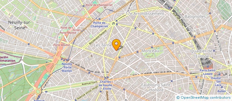 localisation de l'entreprise MADAME CORINNE HAMIAN  PARIS