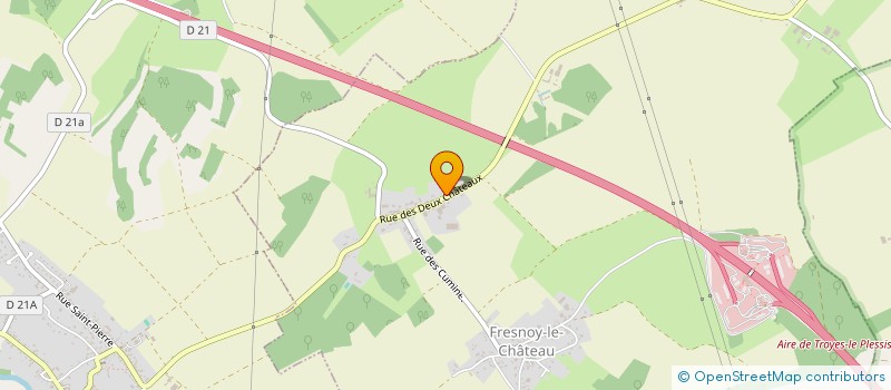localisation de l'entreprise MADAME CORINNE HARDY à FRESNOY-LE-CHATEAU