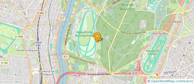 localisation de l'entreprise MADAME CORINNE HAREL  PARIS