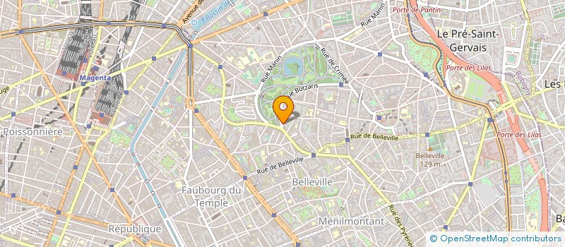 localisation de l'entreprise MADAME CORINNE HARNISCH  PARIS