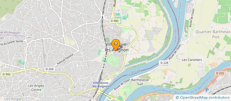 localisation de l'entreprise MADAME CORINNE HARRISSON à VILLENEUVE-LES-AVIGNON