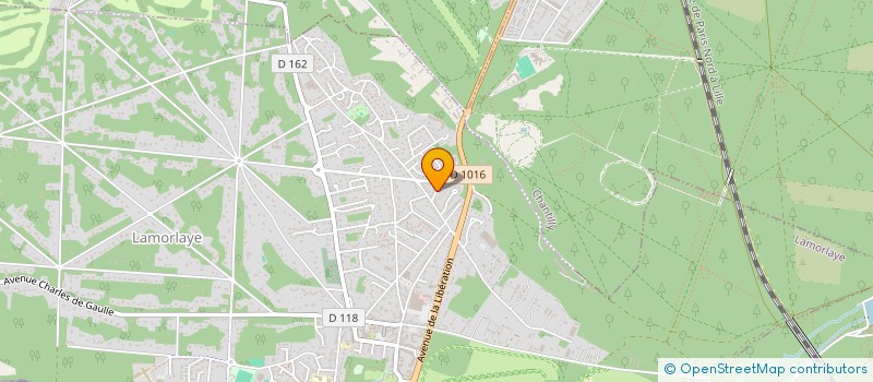 localisation de l'entreprise MADAME CORINNE HAUG  LAMORLAYE