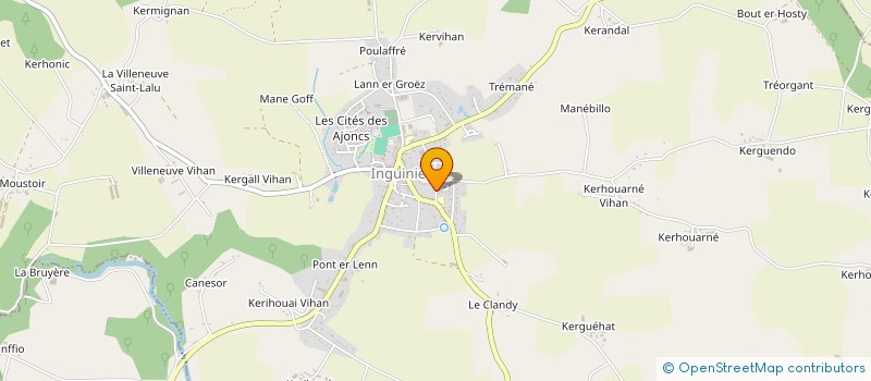 localisation de l'entreprise MADAME CORINNE HEMONET  INGUINIEL