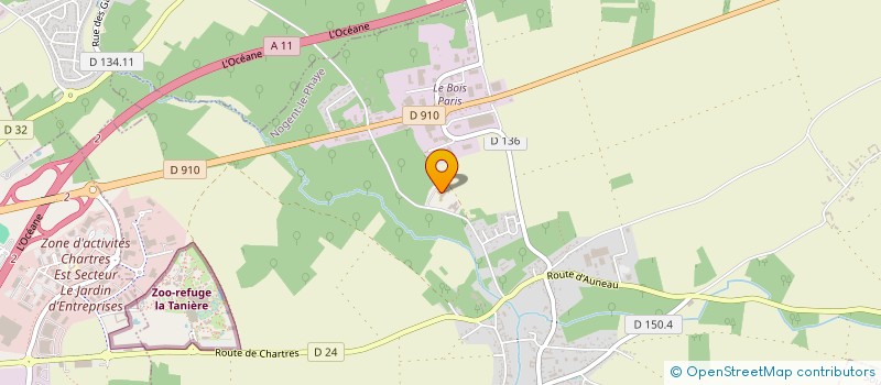 localisation de l'entreprise MADAME CORINNE HENRIET à NOGENT-LE-PHAYE
