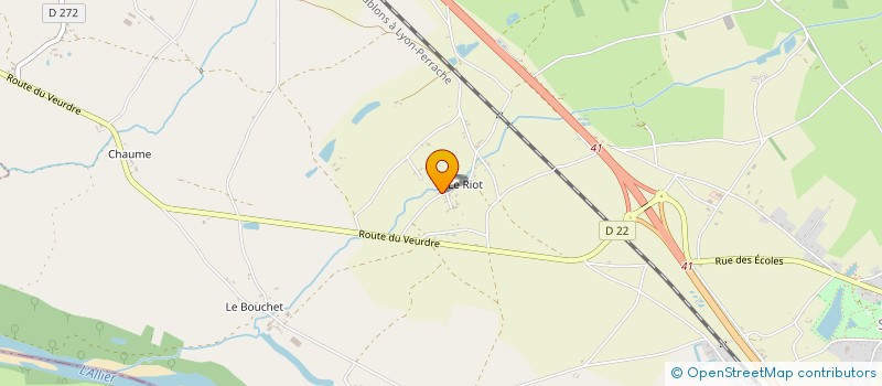 localisation de l'entreprise MADAME CORINNE HERBSTER  CHANTENAY-SAINT-IMBERT