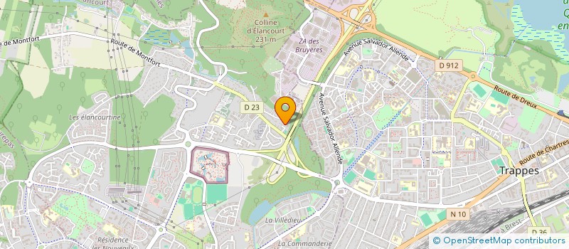 localisation de l'entreprise MADAME CORINNE HERICHER  NICE