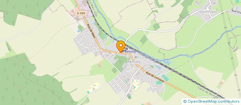 localisation de l'entreprise MADAME CORINNE HIPPERT à REMILLY