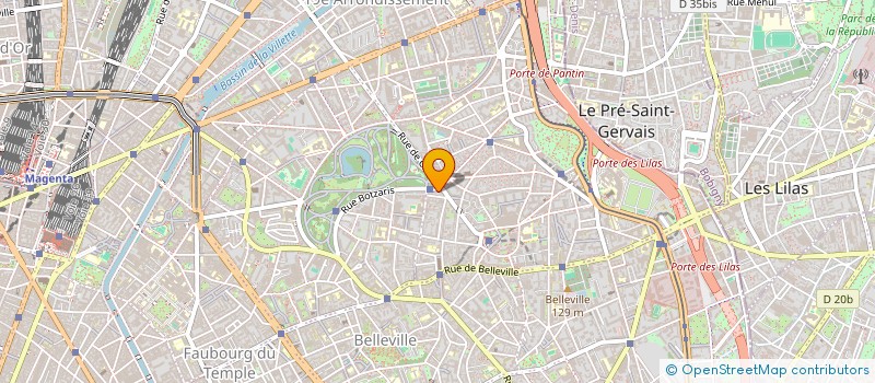 localisation de l'entreprise MADAME CORINNE HIRSCH  PARIS