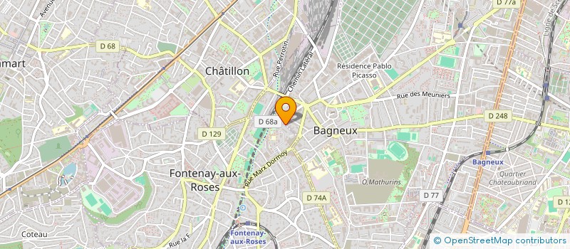 localisation de l'entreprise MADAME CORINNE IMBERTIE  VILLIERS-LE-BACLE