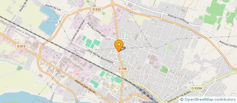 localisation de l'entreprise MADAME CORINNE IPPOLITO à MARMANDE