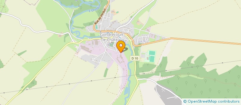 localisation de l'entreprise MADAME CORINNE ISOLDI à GONDRECOURT-LE-CHATEAU