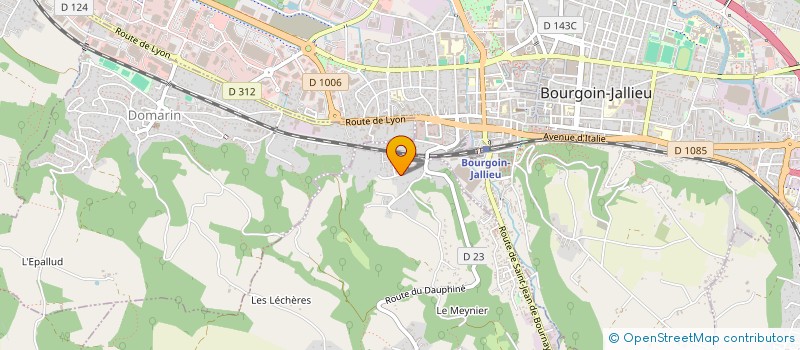 localisation de l'entreprise MADAME CORINNE JAFFRE  MAUBEC