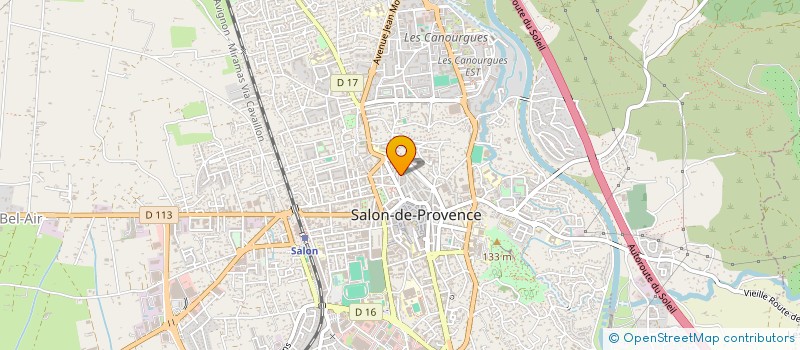 localisation de l'entreprise MADAME CORINNE JOUET à SALON-DE-PROVENCE