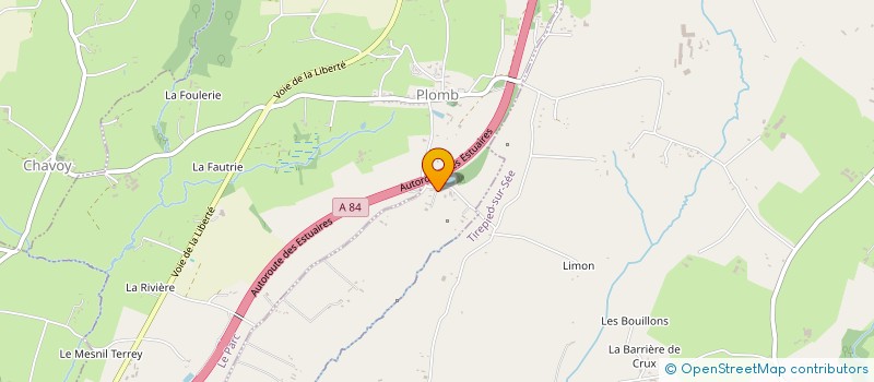 localisation de l'entreprise MADAME CORINNE JOURDAN  PONTS