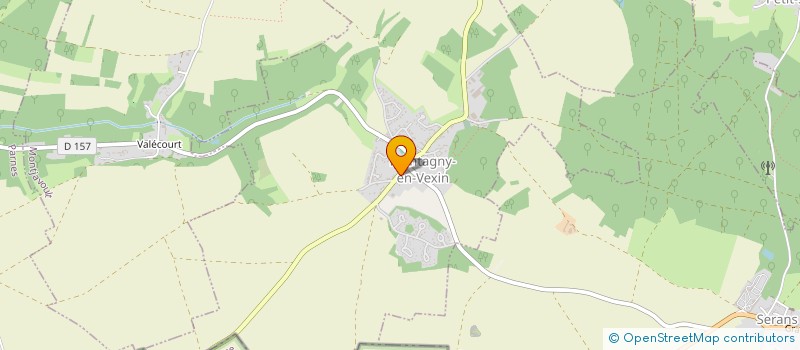 localisation de l'entreprise MADAME CORINNE JOUVIN à BOURY-EN-VEXIN