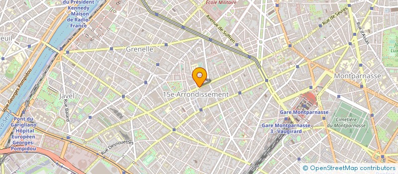localisation de l'entreprise MADAME CORINNE KAESTNER à PARIS