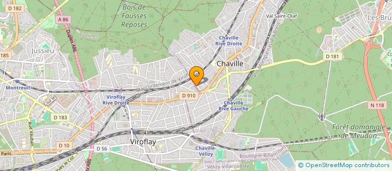 localisation de l'entreprise MADAME CORINNE KASSAPIAN à CHAVILLE