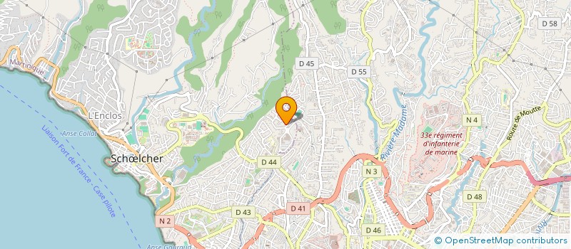 localisation de l'entreprise MADAME CORINNE KERSAUDY  SCHLCHER