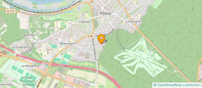 localisation de l'entreprise MADAME CORINNE KIS-GADO à POISSY