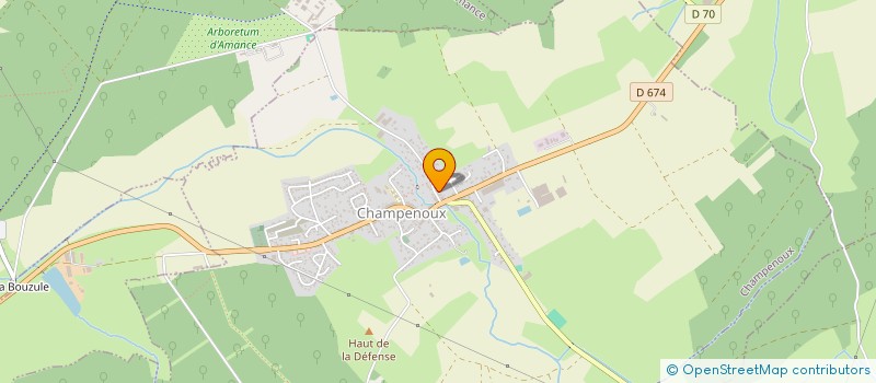 localisation de l'entreprise MADAME CORINNE KNOBLOCH  BRIN-SUR-SEILLE