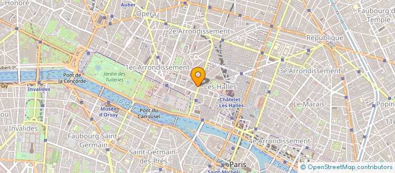 localisation de l'entreprise MADAME CORINNE KUPERBERG à PARIS