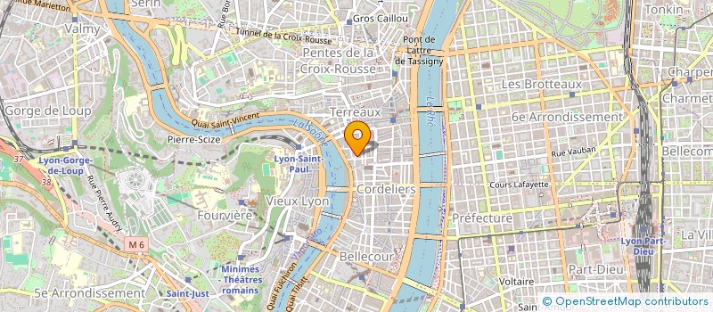 localisation de l'entreprise MADAME CORINNE L ASTORINA à LYON