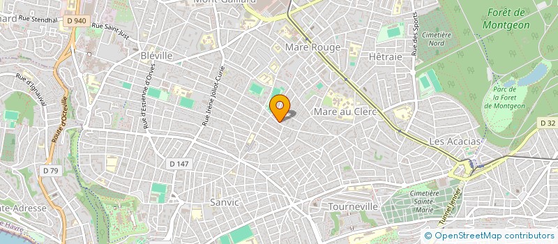 localisation de l'entreprise MADAME CORINNE LAGNEL à LE HAVRE