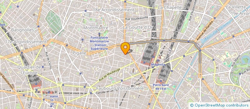 localisation de l'entreprise MADAME CORINNE LAMBERRY  PARIS