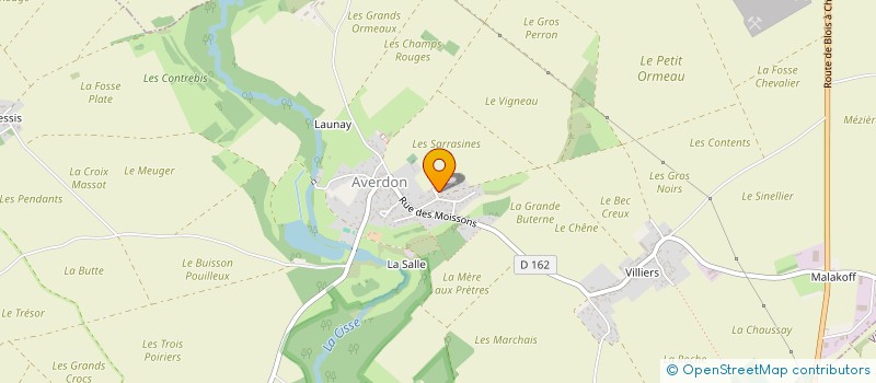 localisation de l'entreprise MADAME CORINNE LANCON  AVERDON