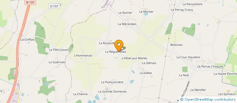 localisation de l'entreprise MADAME CORINNE LANDAIS à PANCE