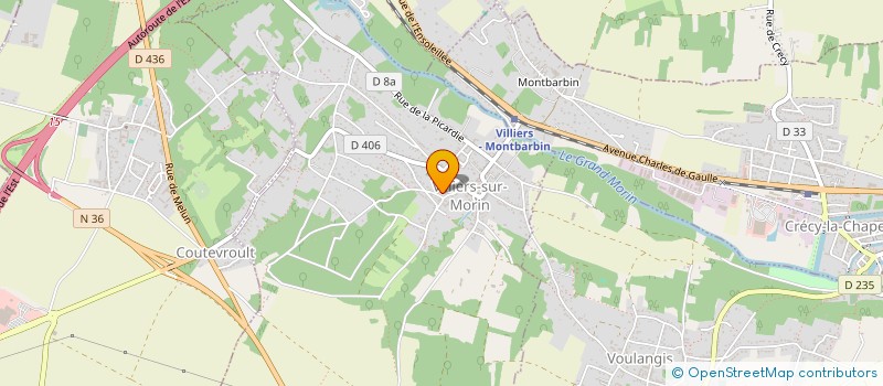 localisation de l'entreprise MADAME CORINNE LATREILLE  GUERARD